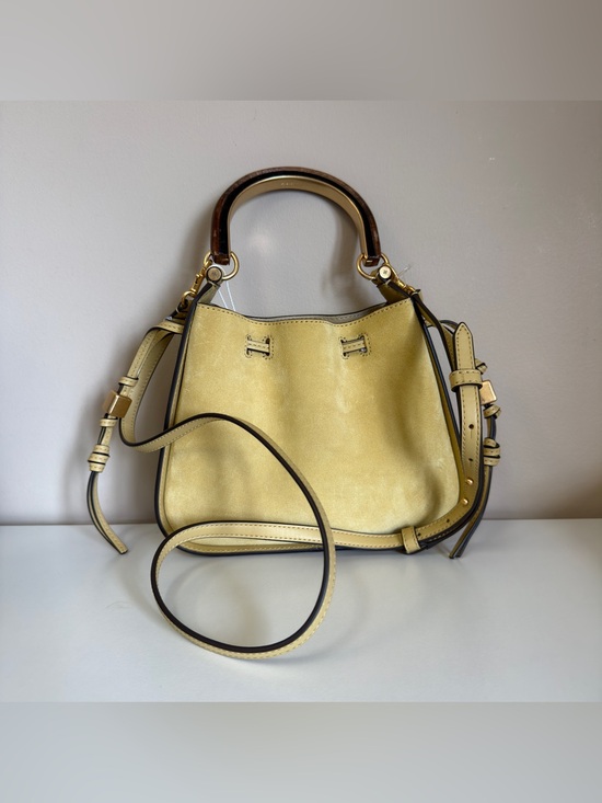 Tory Burch Handbags - Tory Burch Miller suede cinch bag 135766